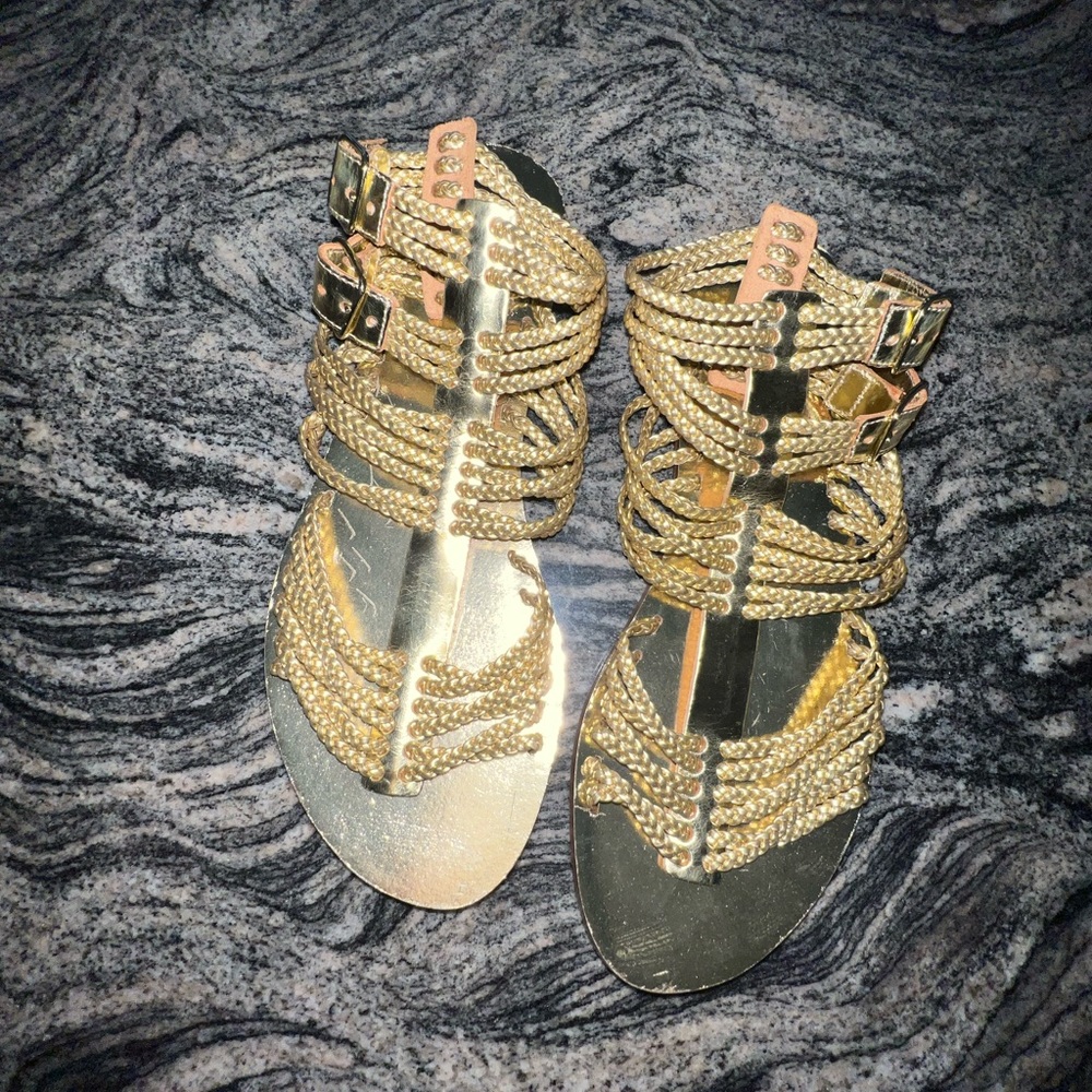 J Crew Gladiator Sandal - Picture 3 of 6